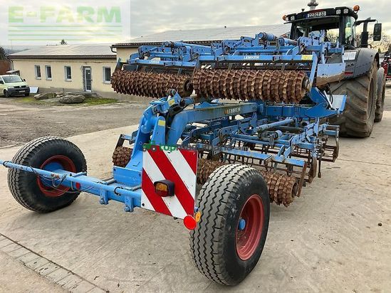 Combinado de siembra - Lemken - kompaktor k 600 a