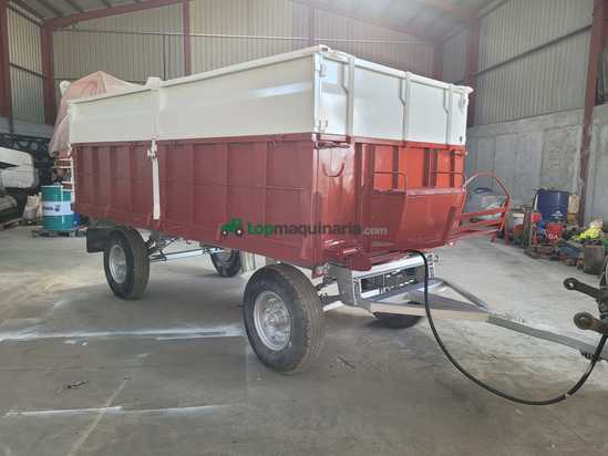 Remolque  agrícola Parra 8900 kgs