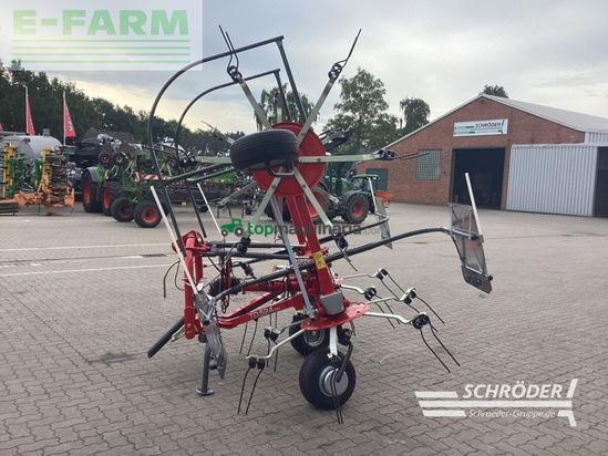 Henificador - Massey Ferguson - td 524 dn (twister 5204 dn)