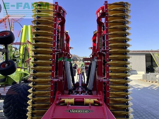 Grada de disco - Väderstad - carrier xt 525 - gezogen