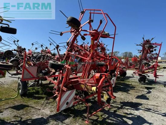 Henificador - Kuhn - gf6401 mh