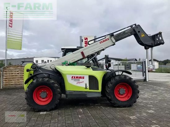 Telescopica - Claas - scorpion 7040
