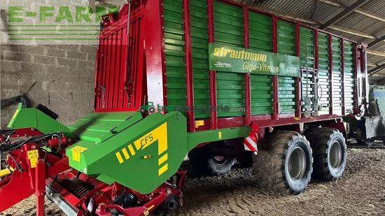 Remolqu agrícola - Strautmann - giga vitesse cfs 4401