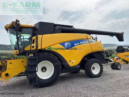 Cosechadora de Cereal - New Holland - cr 9070