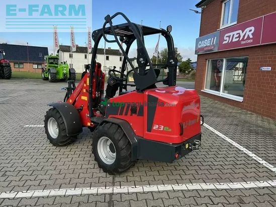 Minicargadora - Schaffer - 23 e