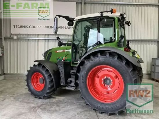 Tractor agrícola - Fendt - 313 vario gen4 grundschl