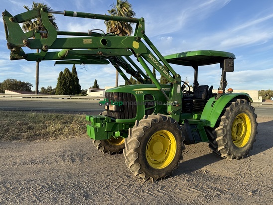 Tractor agrícola - John Deere 6330 Bajo Perfil