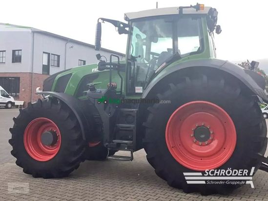 Tractor agrícola - Fendt - 828 s4 profi plus
