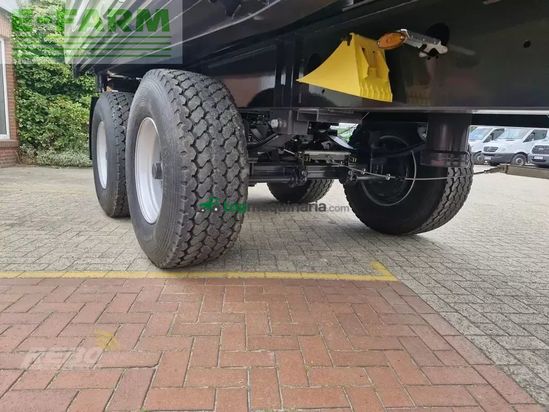 Volquet - Fliegl - ddk 240 fox