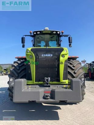 Tractor agrícola - Claas - xerion 5000 trac TRAC