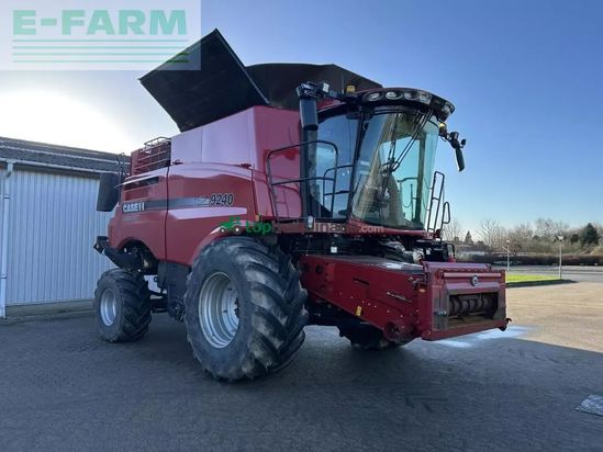 Cosechadora de Cereal - Case IH - axial flow 9240