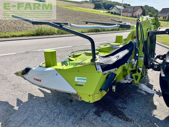 Cabezal - Claas - orbis 450 maisgebiss - (gebrauchter maisvorsatz)
