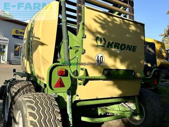 Empacadora gigant - Krone - comprima f 155 xc