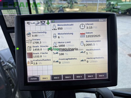 Tractor agrícola - Steyr - 6145 profi cvt