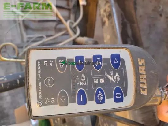 Empacadora gigant - Claas - variant 350