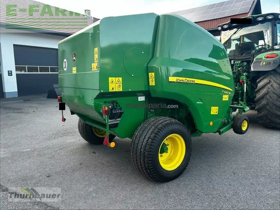 Empacadora gigant - John Deere - f440 m