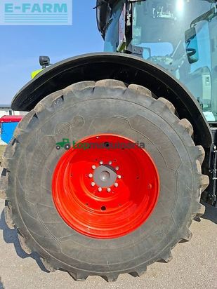 Tractor agrícola - Claas - axion 870 cmatic cebis