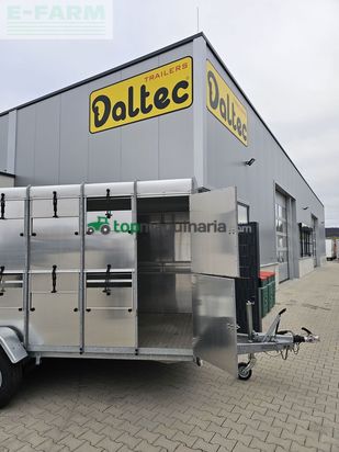 Remolqu agrícola -  - kleinviehtransporter vt2743