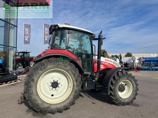 Tractor agrícola - Steyr - 4105 multi profi