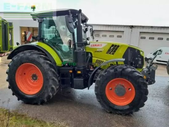 Tractor agrícola - Claas - arion650cmat