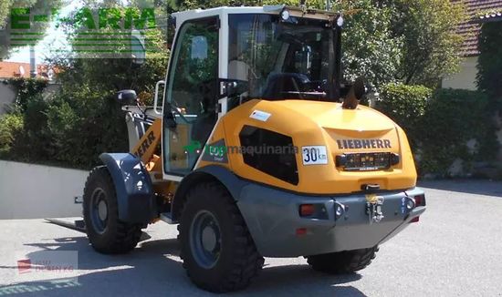 Minicargadora - Liebherr - l 506 compact speeder