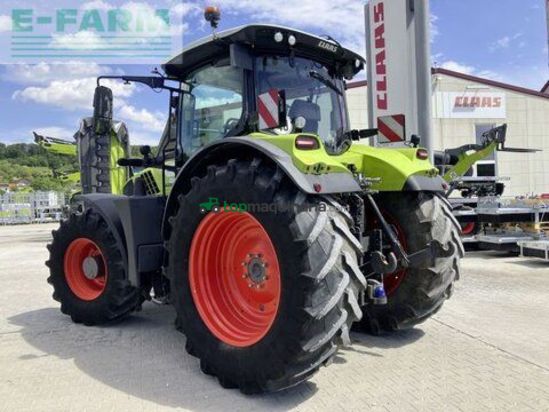 Tractor agrícola - Claas - arion 660 cm cebis cemis rtk