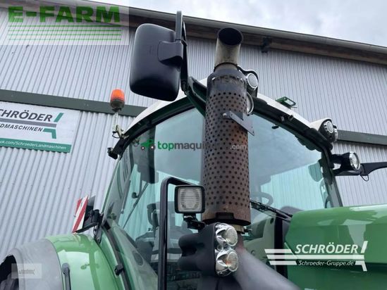 Tractor agrícola - Fendt - 933 vario scr profi