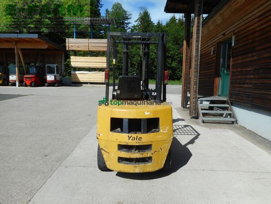 Elevadora - Yale - gdp30 triplex 5,35m + ss