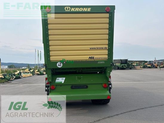 Cinta transportadora de forraje - Krone - tx 460