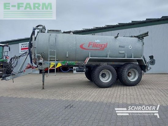 Cuba de purin - Fliegl - 16000 l