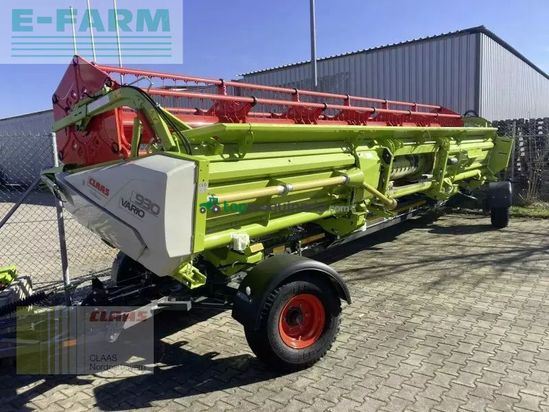 Cosechadora de Cereal - Claas - lexion 7500 tt + v930 + tw