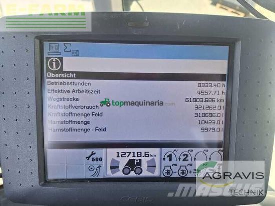 Tractor agrícola - Claas - xerion 4000 trac