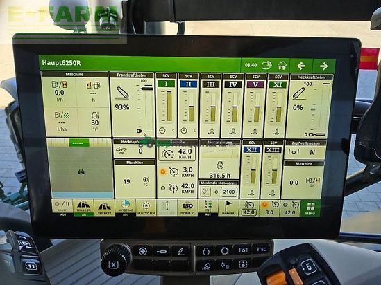 Tractor agrícola - John Deere - 6r250