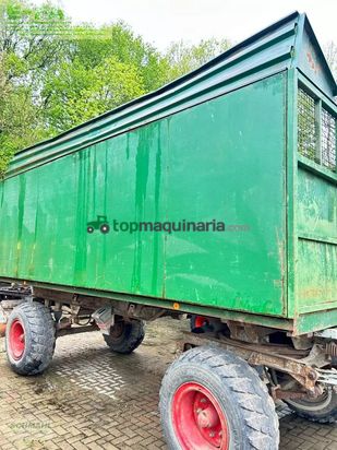 Remolqu agrícola - Fortschritt - hw-80