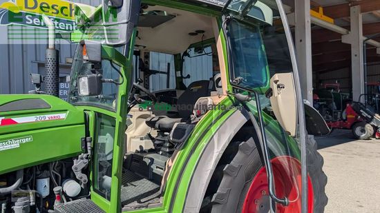 Tractor agrícola - Fendt - 209 s vario gen 3