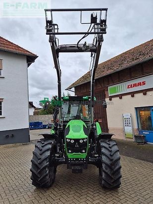 Tractor agrícola - Deutz-Fahr - 5105.4 g mit frontlader