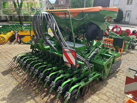 Sembradora - Amazone - kx 3001 + centaya 3000 special