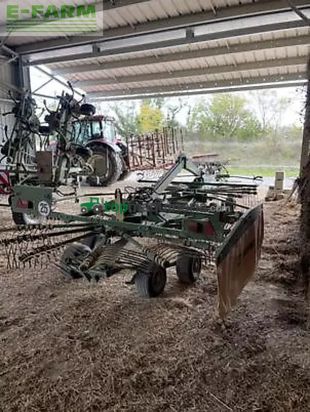 Rastrillo - Krone - swadro 710/26t
