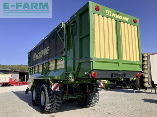 Cinta transportadora de forraje - Krone - rx 430 gl