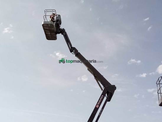 MANITOU 160ATJ EJE OSCILANTE