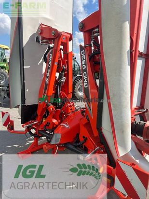 Cortacésped manual - Kuhn - gmd 9530 lift control