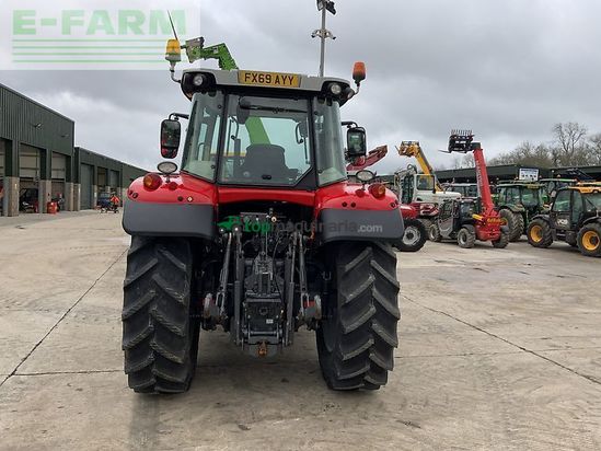 Tractor agrícola - Massey Ferguson - 6714s dyna6 tractor (st25429)