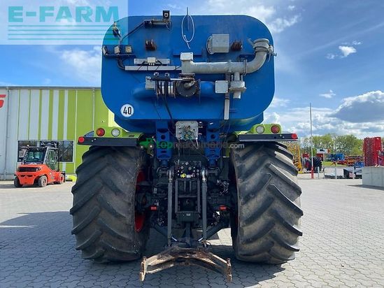 Tractor agrícola - Claas - xerion 3800 saddletrac