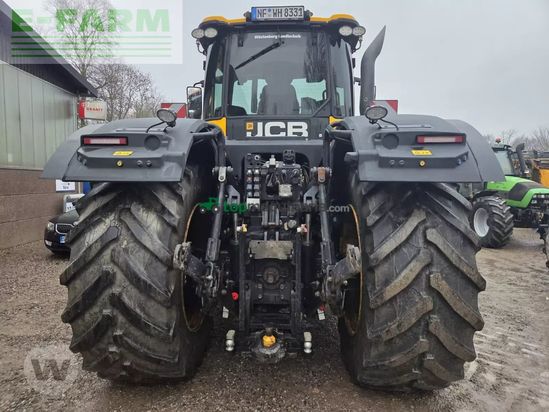Tractor agrícola - JCB - fastrac 8330