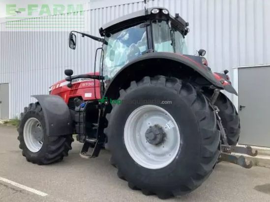 Tractor agrícola - Massey Ferguson - 8730
