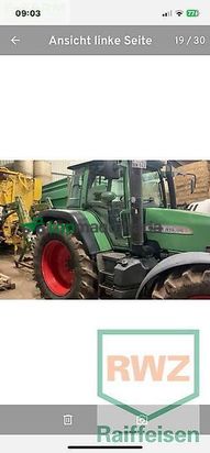 Tractor agrícola - Fendt - 415