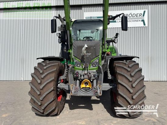 Tractor agrícola - Fendt - 724 vario gen6 profi plus