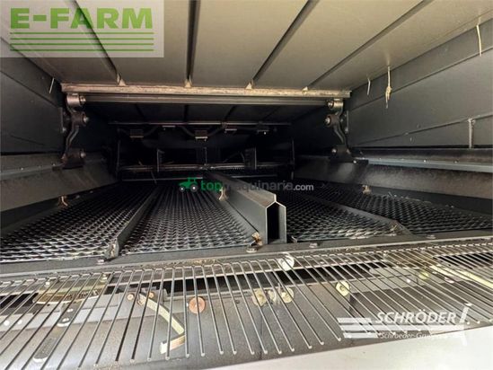 Cosechadora de Cereal - Claas - tucano 320