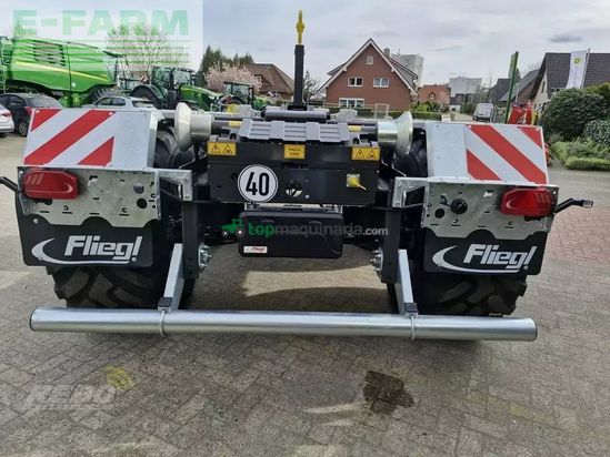 Remolqu agrícola - Fliegl - hkl 22
