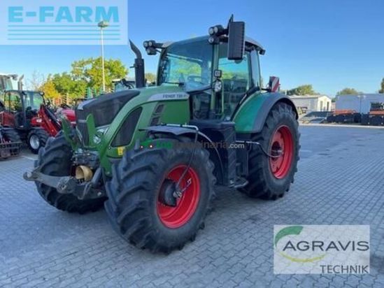 Tractor agrícola - Fendt - 720 vario s4